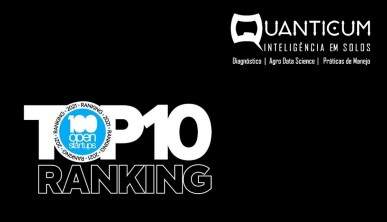 Quanticum entre as TOP 10 do Agronegócio 