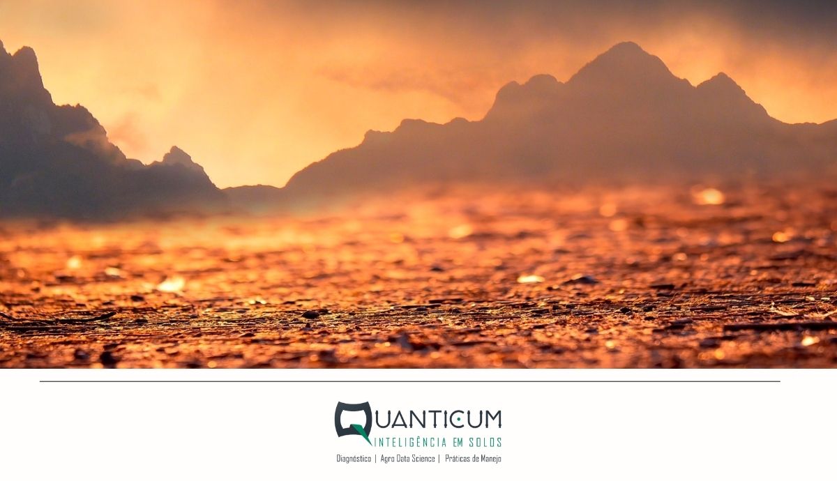 Eventos climáticos extremos começam no solo